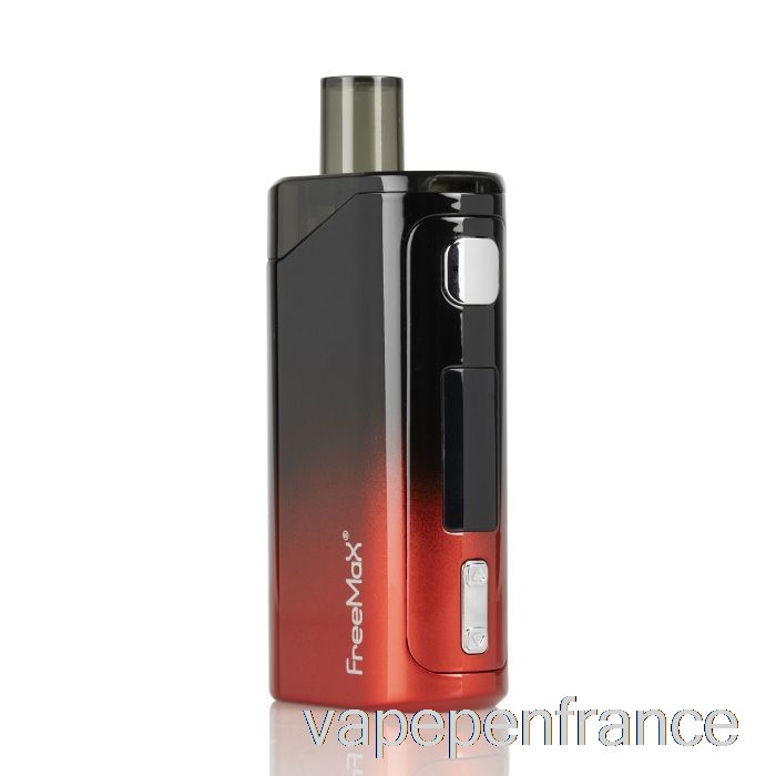 Freemax Autopod50 50w Système De Pod Noir / Stylo Vape Rouge